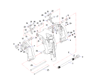 Струбцина (часть 1) 4-Х ТАКТНОГО ПЛМ HIDEA F30FES