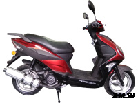 Скутер RACER RC50QT-6F FLAME