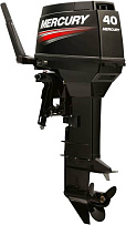 Запчасти для 2-х тактного ПЛМ MERCURY 40 M Серийный номер от 0P325500 и выше