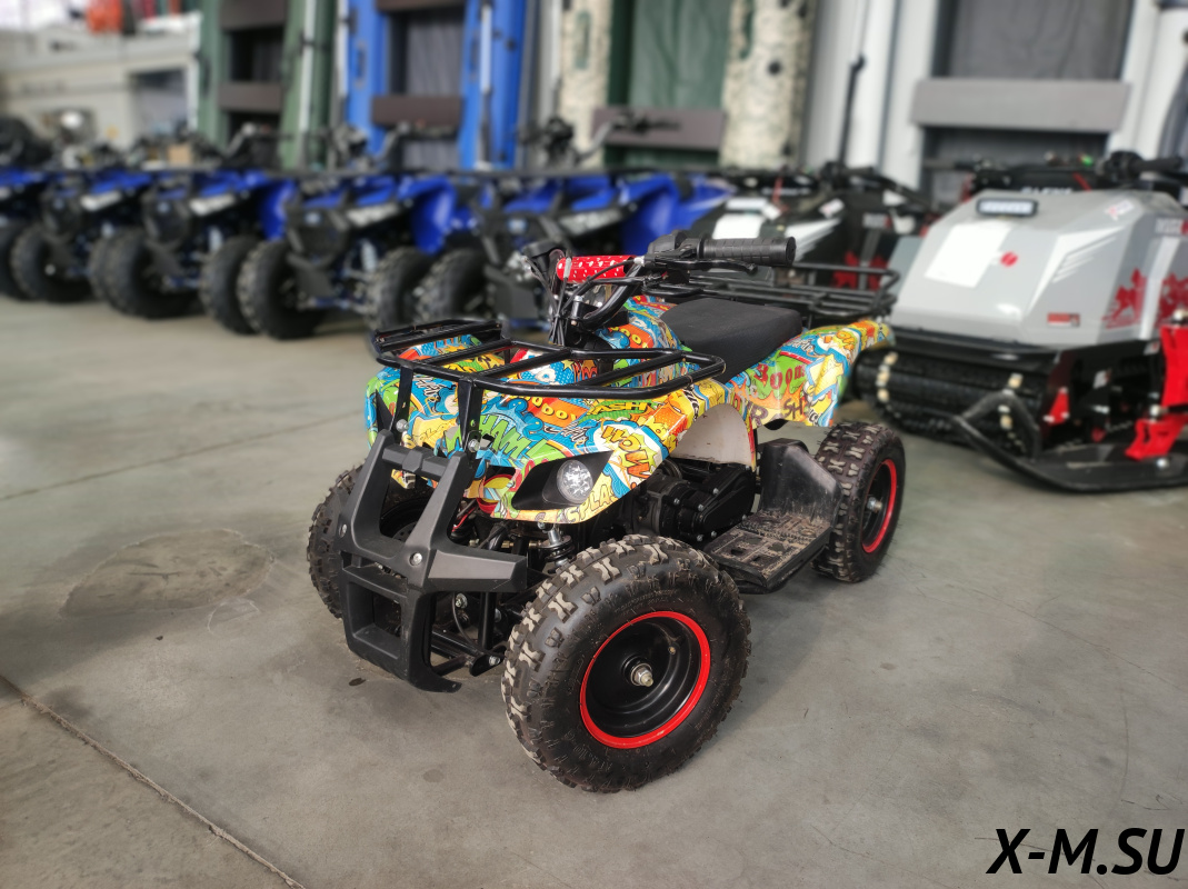 Квадроцикл PROMAX ATV MINI 2T 70CC э/с Б/У Квадроцикл PROMAX ATV MINI 2T 70CC э/с Б/У