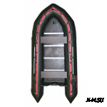 Лодка ПВХ КОМАНДОР KMD-380-Pro