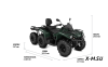 Квадроцикл BRP CAN-AM OUTLANDER MAX 6X6 XU+ 450 T