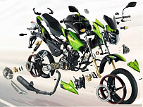 Общий каталог: Детали корпуса, Рычаги, Педали, Грипсы, Пластик, Поворотники, пульты и т.д