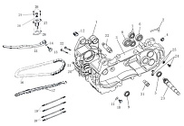 Картер снегохода SNOWFOX T201 (Cronus, S2, Motoland, TaoTao, WELS, CMOTO)