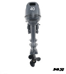 Лодочный мотор ALLFA CG Т40 S