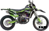 Эндуро / кроссовый мотоцикл BSE Z7 Green Blast (120)