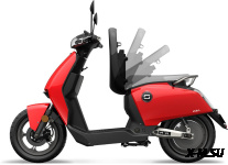 Скутер SUPER SOCO CUX 60В/30Ач