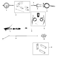 Инструменты (Часть 2) 4-Х ТАКТНОГО ПЛМ MERCURY 135 Серийный номер от 0P419487 до 0P464487
