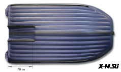 Лодка «ФЛАГМАН – DK 550J»