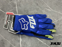 Перчатки взрослые FOX XD2-1 цв. Синий  р. XL
