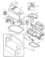 Капот 2-Х ТАКТНОГО ПЛМ MERCURY 55 Серийный номер от 0G290585 до 0G589999