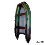 Лодка ПВХ GOLFSTREAM Патриот MP 365