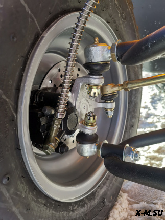 Квадроцикл IRBIS ATV 250 XE (X-MOTORS EDITION)