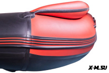 Лодка ПВХ KITT BOATS 430 НДНД с фальшбортом