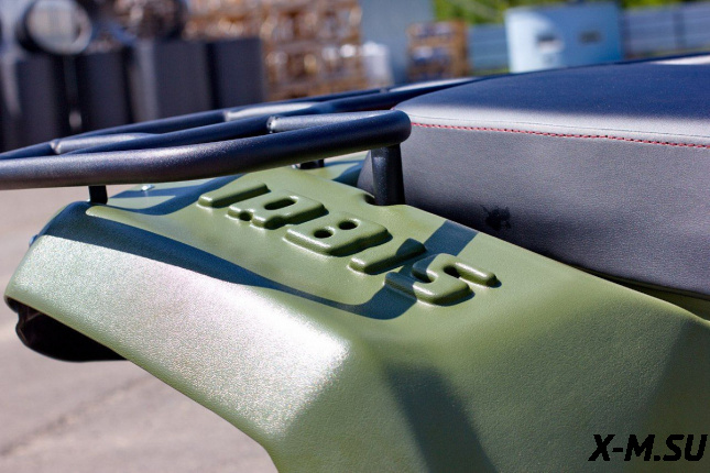 Квадроцикл IRBIS ATV 250 LUX (+лебедка)