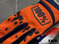 Перчатки взрослые 100% XD2-11 цв. Оранжевый р. L
