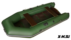 Лодка ПВХ ВЕЛЬБОТ Волгарь 310 МК