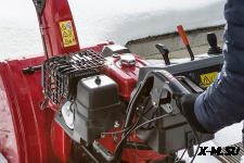 Снегоуборщик HONDA HSS 970A ETD