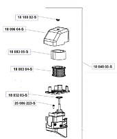 Система впуска снегохода ТАЙГА РМ РЫСЬ