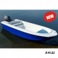 Стеклопластиковая лодка WYATBOAT 430 (стеклопластиковый тримаран)