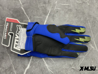 Перчатки взрослые FOX XD2-1 цв. Синий  р. XL