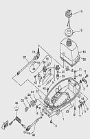 Поддон 2-Х ТАКТНОГО ПЛМ SEA-PRO T5P