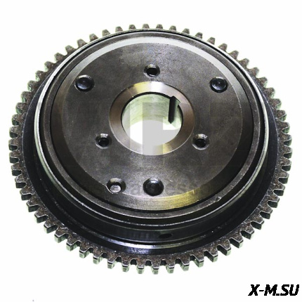 Муфта обгонная 4Т 152QMI,157QMJ (с шестерней)