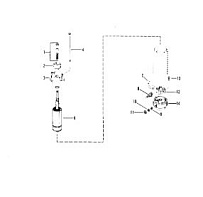 Стартер 2-Х ТАКТНОГО ПЛМ MERCURY 50EO Серийный номер от 0B122930 до 0D000749