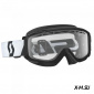 Очки RecoilXi Snow Cross Safari black/white clear