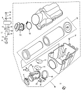 Фильтр воздушный КВАДРОЦИКЛА STELS UTV 500 H