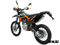 Мотоцикл кроссовый KAYO T4 300 ENDURO PR 21/18 (2024 г.) ПТС