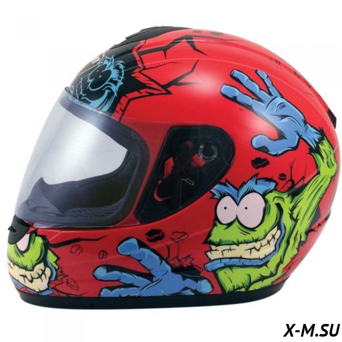 Детский шлем ZOAN FULL red M Детский шлем ZOAN FULL red M