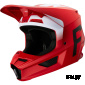 Мотошлем Fox V1 Werd Helmet Flame Red