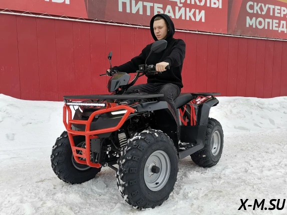 Квадроцикл IRBIS ATV 200 XE (X-MOTORS EDITION)