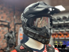 Шлем кроссовый HETOSHI OF836 EXOSS CROSS PRO MX289 цв.Черный Матовый р.XL
