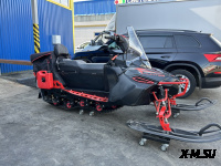 Снегоход IKUDZO HUNTER 650LK 28 EXPERT V2  черно-красный Б/У