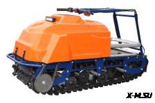 Мотобуксировщик БАРС СЛЕДОПЫТ MDS 15 л.с.