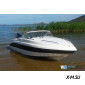 Стеклопластиковый катер WYATBOAT Neman-450