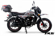 Мотоцикл дорожный ROCKOT QUEST 150 (серый глянцевый, ЭПТС)