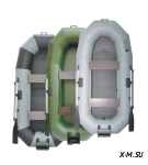 Гребная лодка ПВХ МУССОН Н-270 ТР