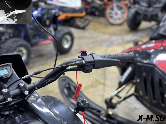 Снегоход IRBIS TUNGUS 400 LE BLACK LINE 25/26