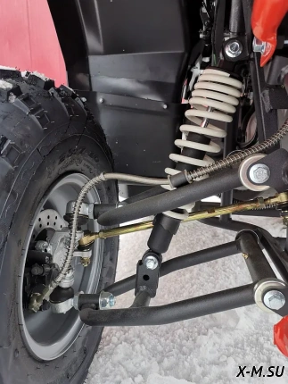 Квадроцикл IRBIS ATV 200 XE (X-MOTORS EDITION)