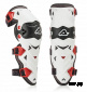 Наколенники шарнирные IMPACT EVO 3.0 WHITE/BLACK