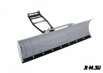 Комплект снегоотвала Quick2 silver 150 мм