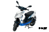 Скутер Regulmoto EAGLE 50 (LJ50QT-3L) колёса R12