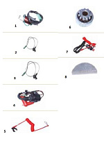 Зажигание и электрика лодочного мотора YAMAHA 25ВMH · 2005 — 2014