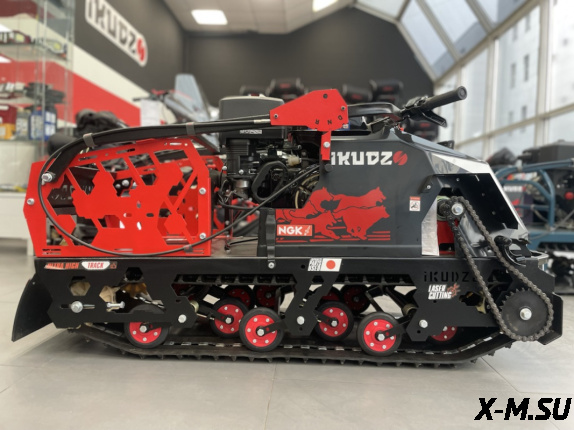 Мотобуксировщик IKUDZO 2.0 1450/500 EKR15