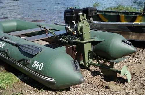 Мотор болотоход Бурлак-М2 6,5 лс