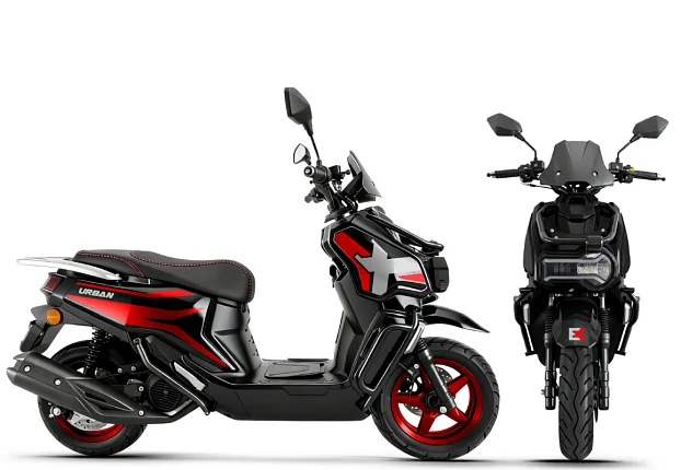 Скутер EX-MOTO URBAN TKE-49.5