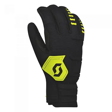 Перчатки Ridgeline (2020') black/lime green